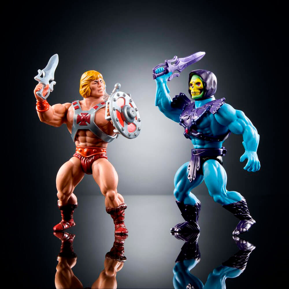 Masters of the Universe Origins 80 Anniversary He-Man and Skeletor 2Pack