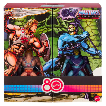 Masters of the Universe Origins 80 Anniversary He-Man and Skeletor 2Pack
