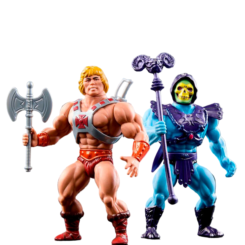 Masters of the Universe Origins 80 Anniversary He-Man and Skeletor 2Pack