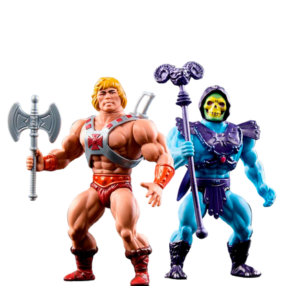 Masters of the Universe Origins 80 Anniversary He-Man and Skeletor 2Pack