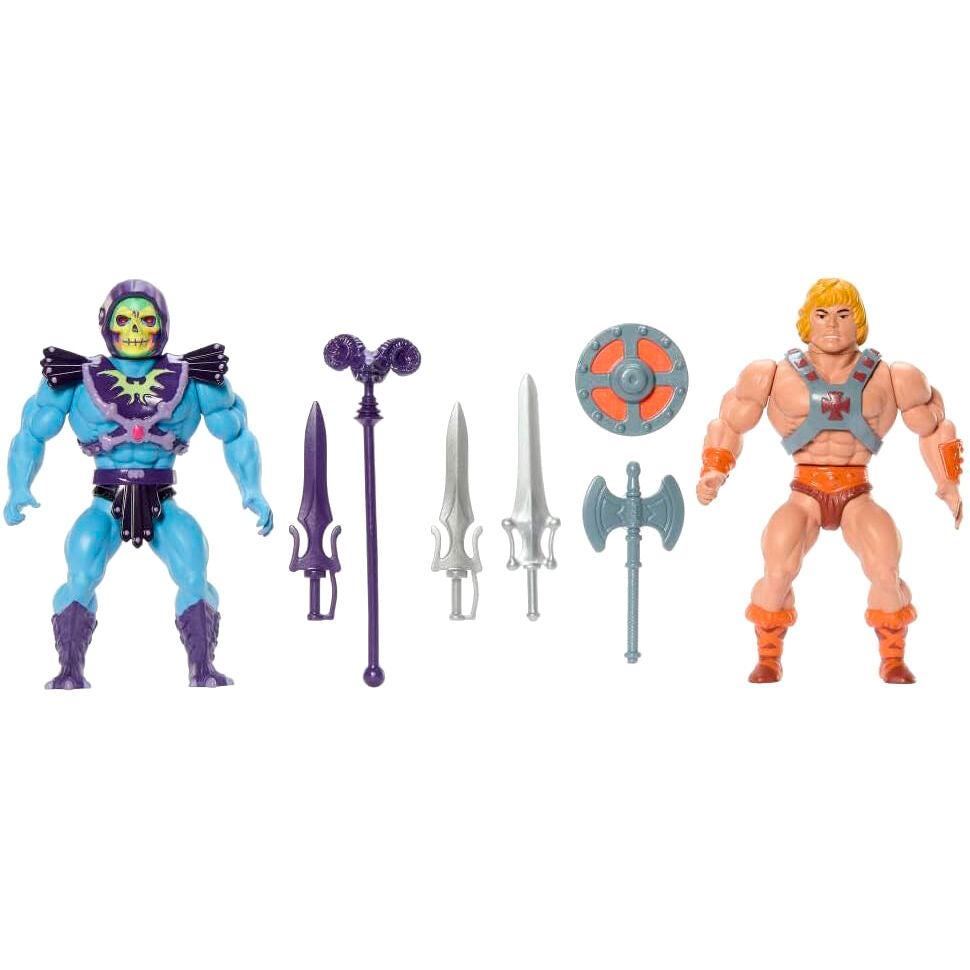 Masters of the Universe Origins 80 Anniversary He-Man and Skeletor 2Pack