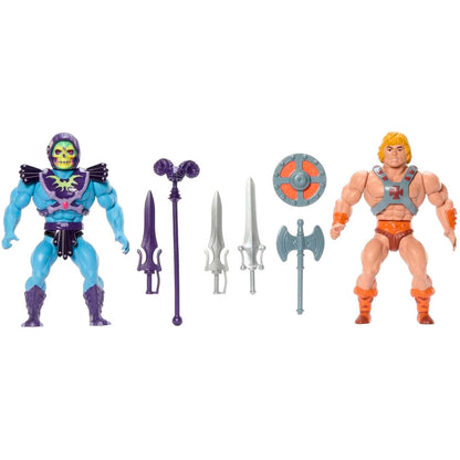 Masters of the Universe Origins 80 Anniversary He-Man and Skeletor 2Pack