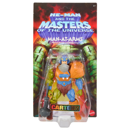 He-Man and the Masters of the Universe Cartoon Collection Man-At-Arms 200X