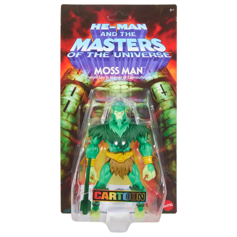PRE-ORDER He-Man and the Masters of the Universe Cartoon Collection Moss Man 200X