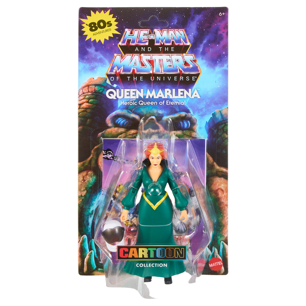 PRE-ORDER He-Man and the Masters of the Universe Cartoon Collection Queen Marlena MTJKC45 US-Import