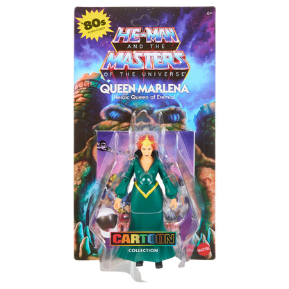 PRE-ORDER He-Man and the Masters of the Universe Cartoon Collection Queen Marlena MTJKC45 US-Import