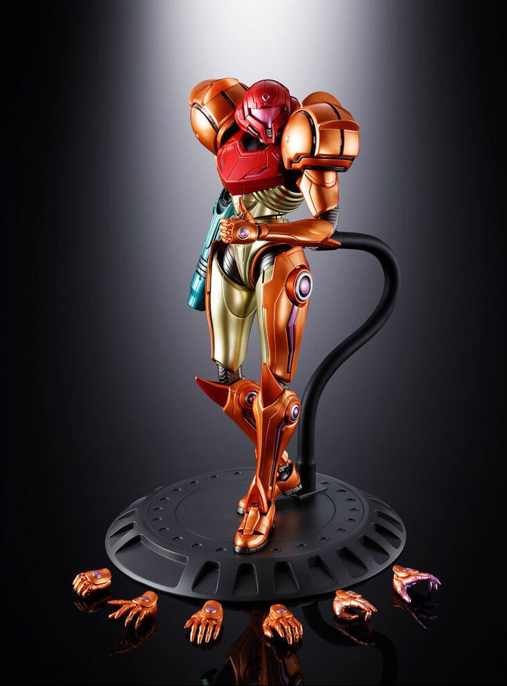 Pre-Order Chogokin Samus Aran Metroid Prime 4:Beyond Ver. figure 21cm