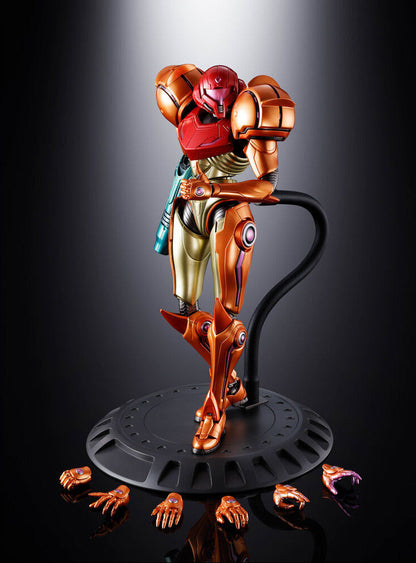 Pre-Order Chogokin Samus Aran Metroid Prime 4:Beyond Ver. figure 21cm