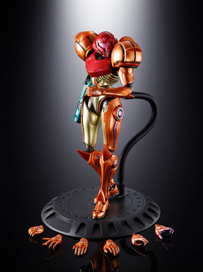 Pre-Order Chogokin Samus Aran Metroid Prime 4:Beyond Ver. figure 21cm