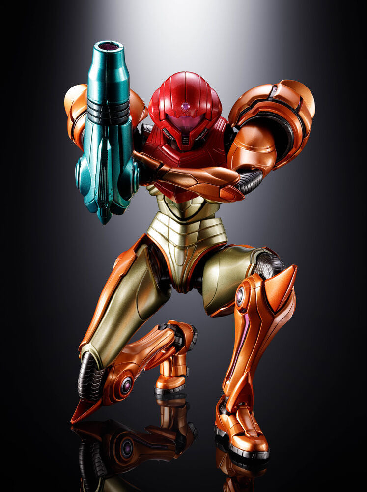 Pre-Order Chogokin Samus Aran Metroid Prime 4:Beyond Ver. figure 21cm