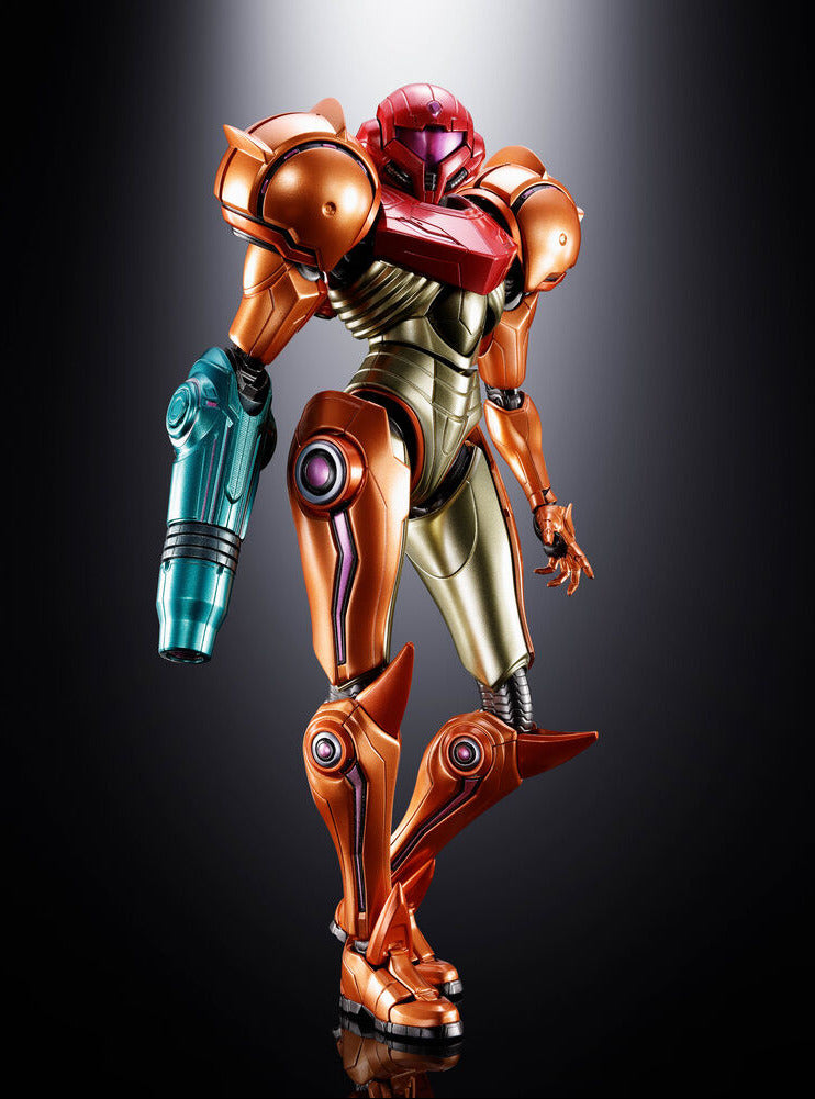 Pre-Order Chogokin Samus Aran Metroid Prime 4:Beyond Ver. figure 21cm