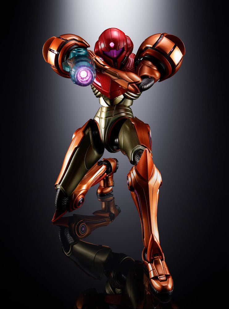 Pre-Order Chogokin Samus Aran Metroid Prime 4:Beyond Ver. figure 21cm