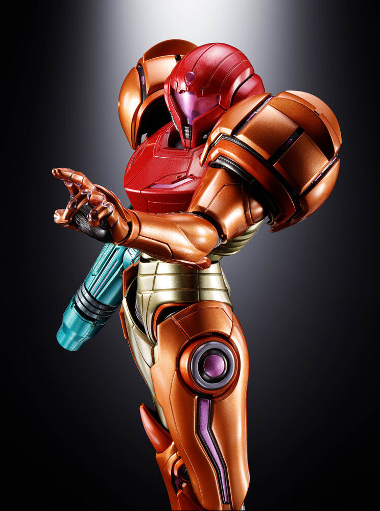 Pre-Order Chogokin Samus Aran Metroid Prime 4:Beyond Ver. figure 21cm