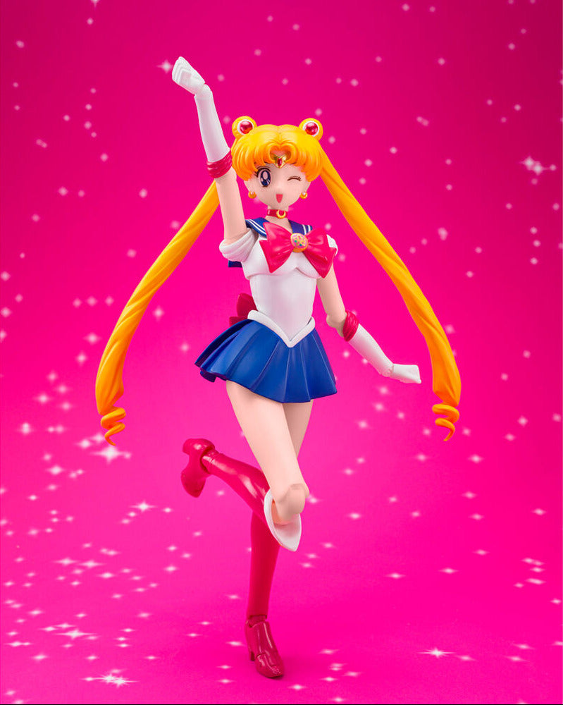 Sailor Moon Crystal Star Compact Edition S.H. Figuarts figure 14cm