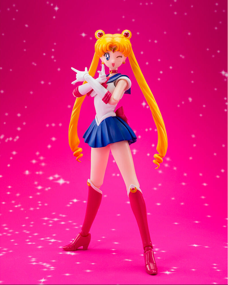 Sailor Moon Crystal Star Compact Edition S.H. Figuarts figure 14cm