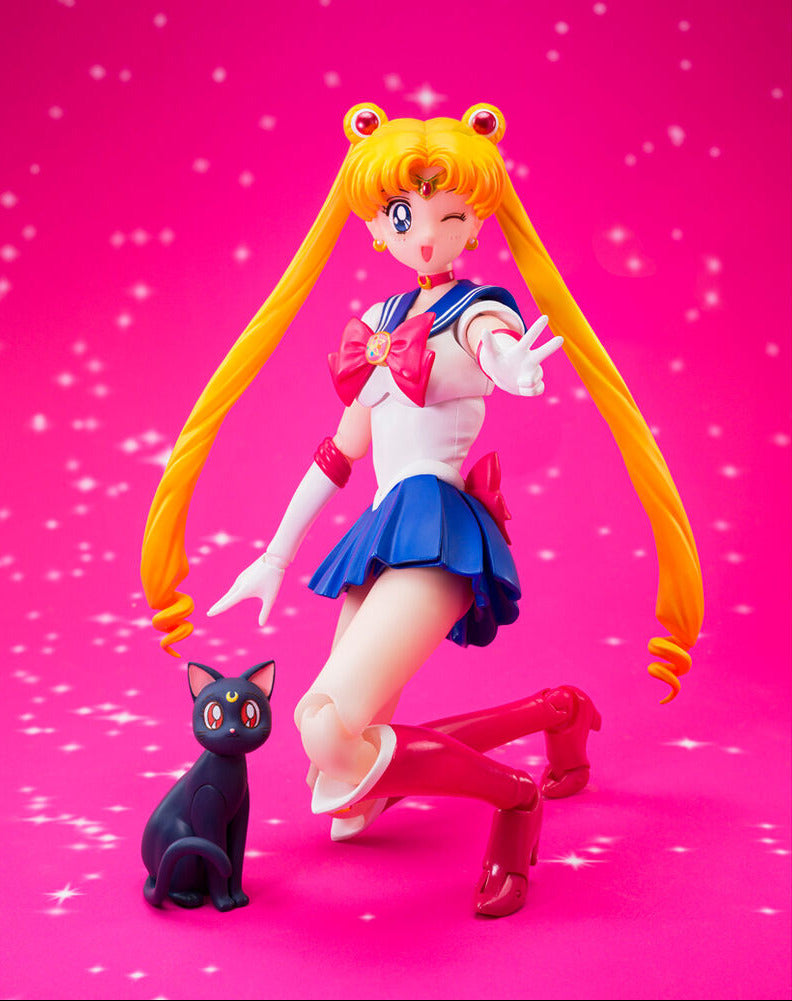 Sailor Moon Crystal Star Compact Edition S.H. Figuarts figure 14cm