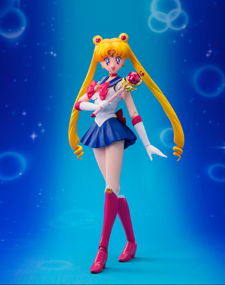 Sailor Moon Crystal Star Compact Edition S.H. Figuarts figure 14cm