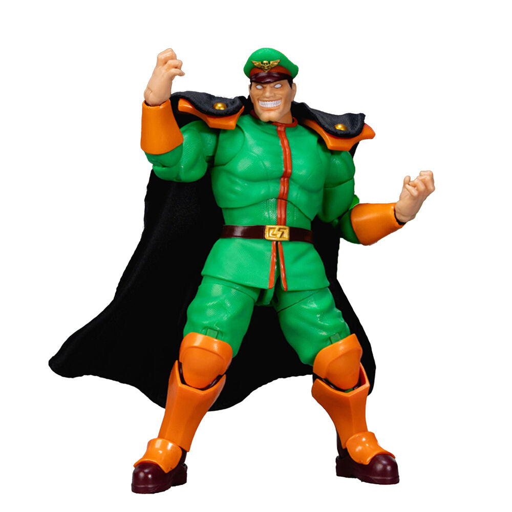 PRE-ORDER Street Fighter II M. Bison Player 2 6-Inch Action Figure