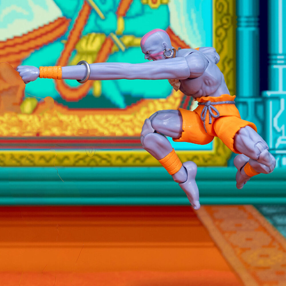 PRE-ORDER Street Fighter II Dhalsim Player 2 6-Inch Action Figure