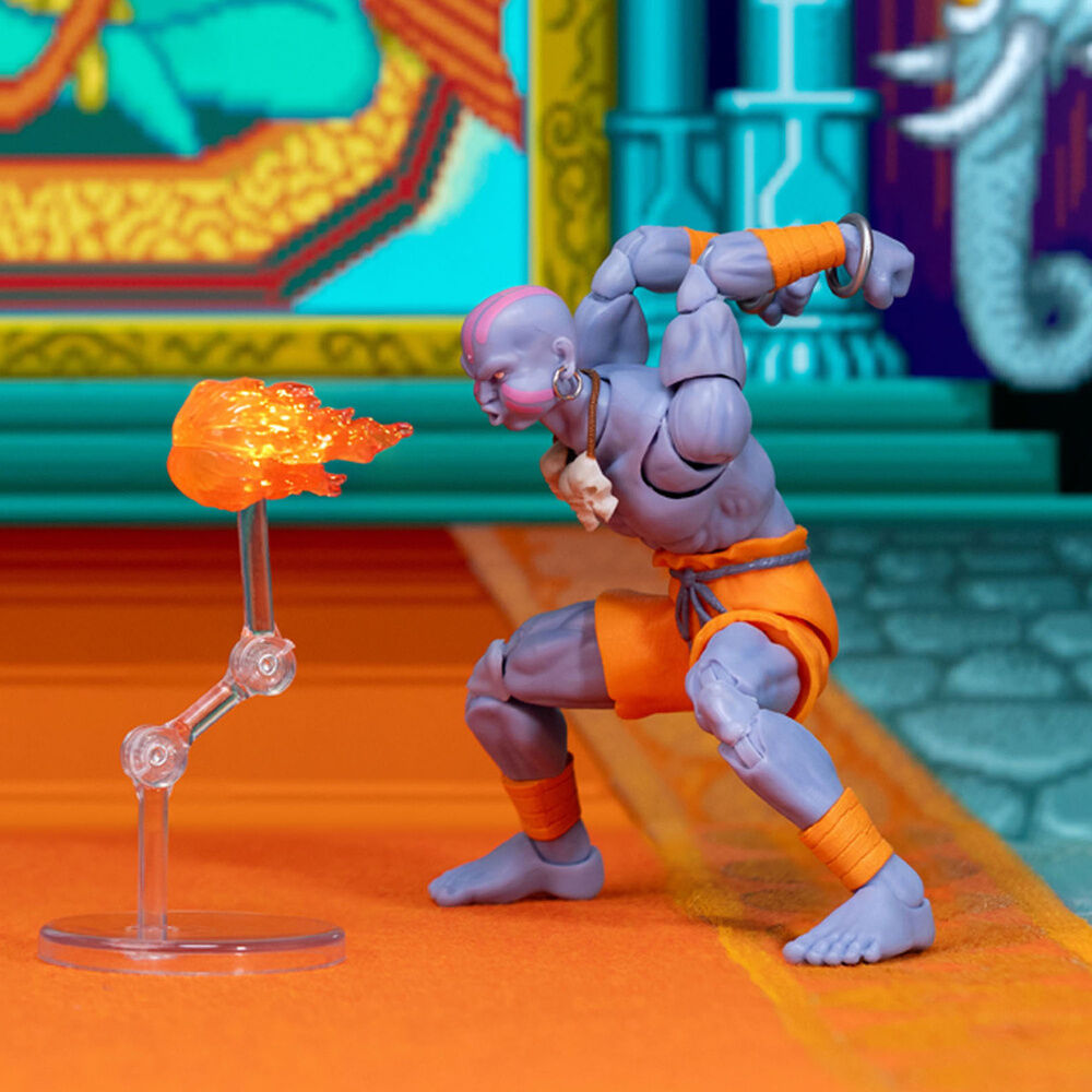 PRE-ORDER Street Fighter II Dhalsim Player 2 6-Inch Action Figure