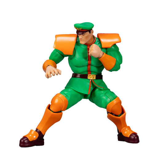 PRE-ORDER Street Fighter II M. Bison Player 2 6-Inch Action Figure