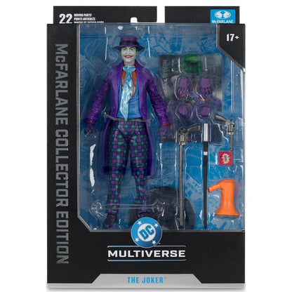 PRE-ORDER DC Comics Multiverse The Joker figure 18cm MF17696
