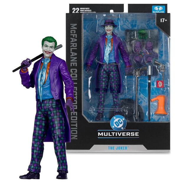 PRE-ORDER DC Comics Multiverse The Joker figure 18cm MF17696