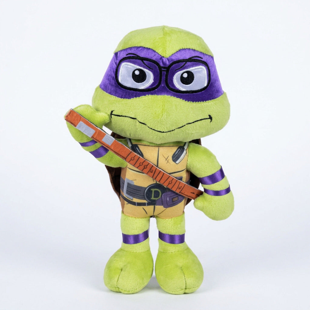Ninja Turtles movie Donatello plush toy 28cm