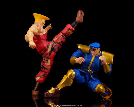 Pre-Order Street Fighter II – Guile vs. M. Bison Double Pack (Limited Edition)