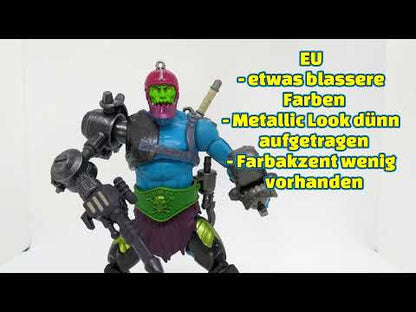 Trap Jaw Masters of the Universe Masterverse New Eternia HTG64, US-BOX