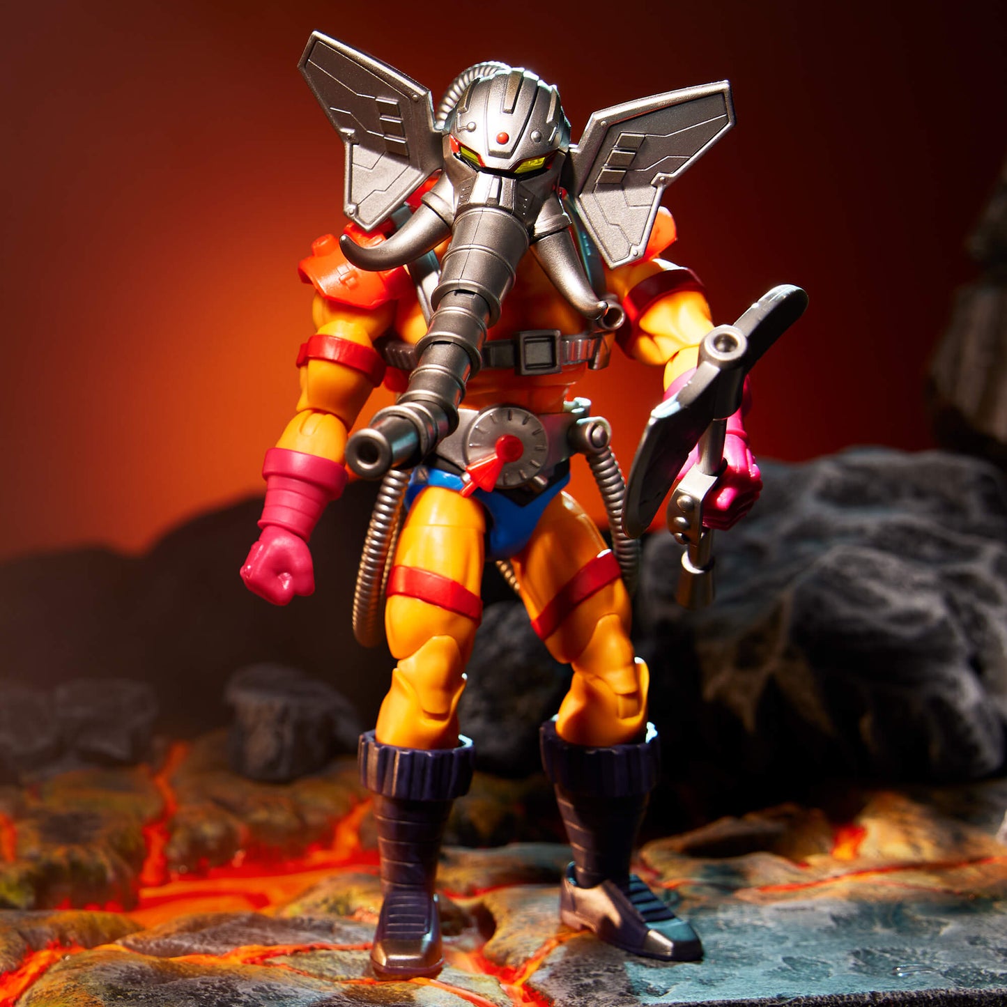 Masters of the Universe MOTU Masterverse Snout Spout Action Figure Fan-Favorite HTN02 US-Import