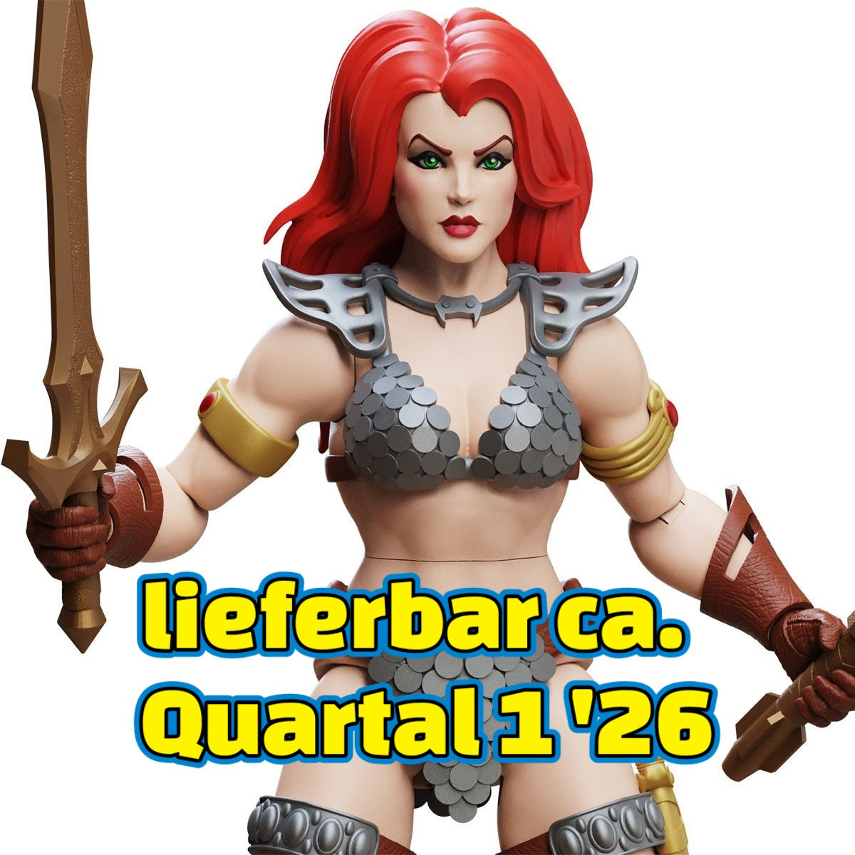 Red Sonja Immortal Champions Wave 1 US-IMPORT Action Figure BFIC0002