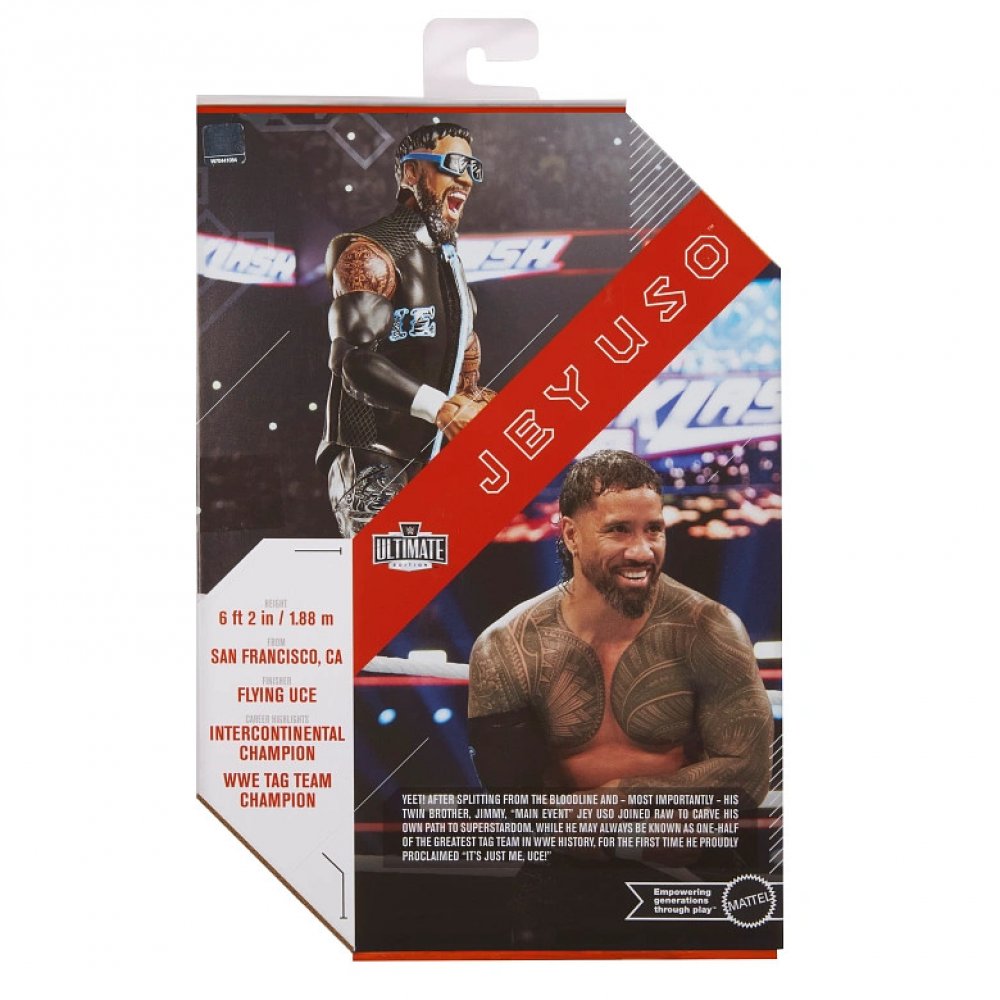 WWE Jey Uso Ultimate Edition Wave 26 US-BOX JCJ72