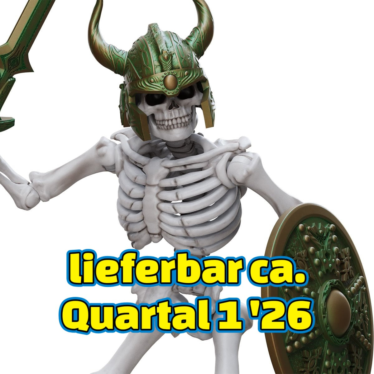 Undead Skeletal Guardian Immortal Champions Wave 1 US-IMPORT Action Figure BFIC0001