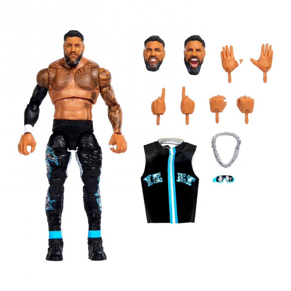 WWE Jey Uso Ultimate Edition Wave 26 US-BOX JCJ72