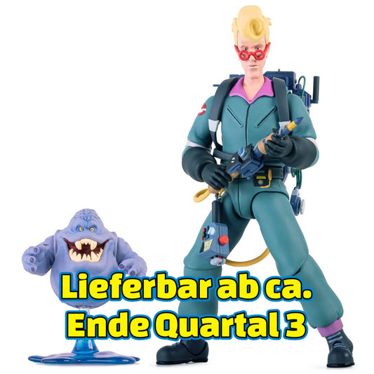 The Real Ghostbusters Egon Spengler 1:12 Scale Actionfigur US-Import Mondo MDCOL048A