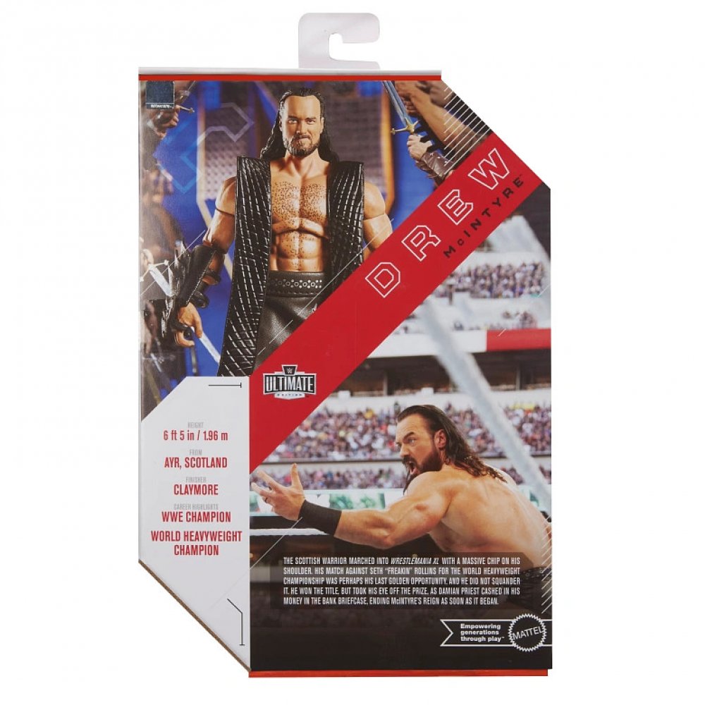 WWE Drew McIntyre Ultimate Edition Wave 26 US-BOX JCJ73