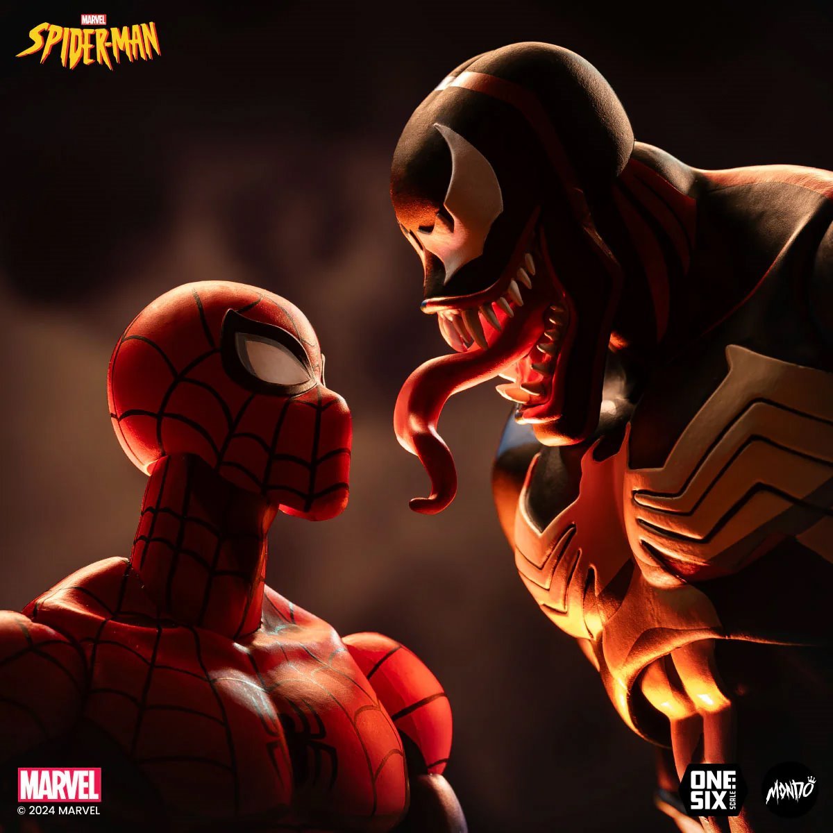 Spider-Man: The Animated Series Venom 1:6 Scale Actionfigur US-Import Mondo MDCOL030A