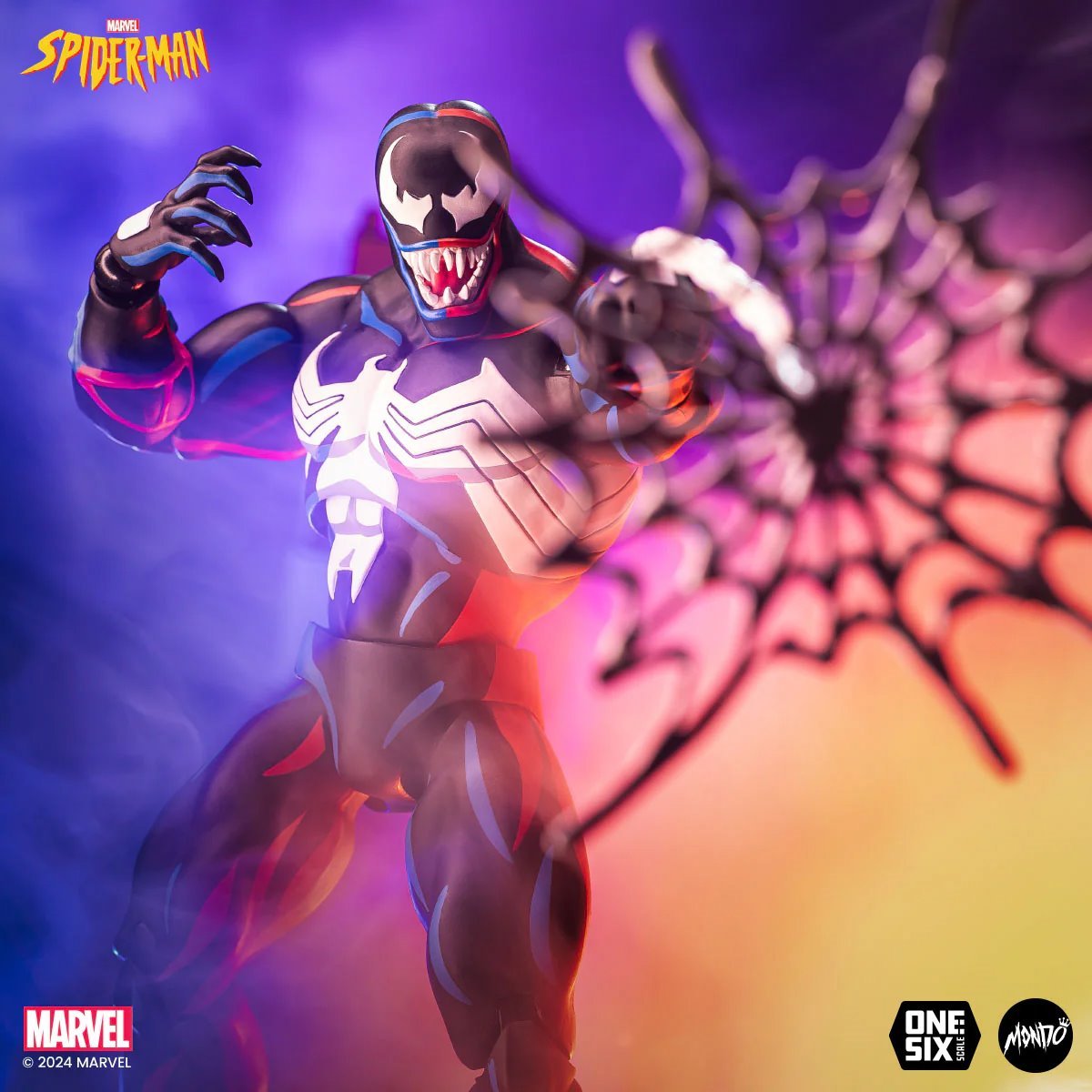 Spider-Man: The Animated Series Venom 1:6 Scale Actionfigur US-Import Mondo MDCOL030A