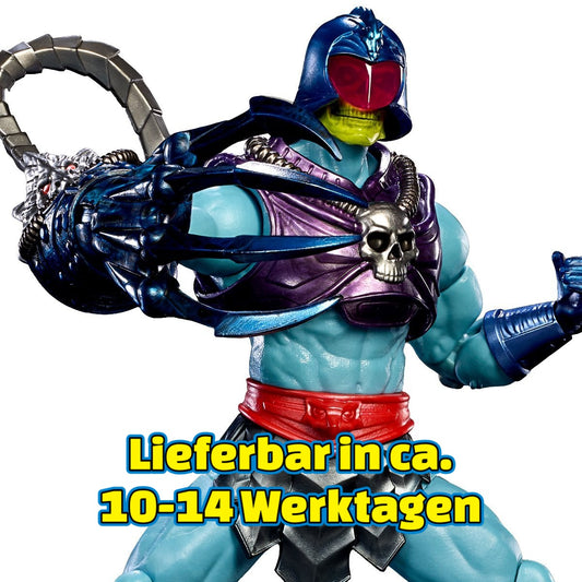 New Eternia Terror Claws Skeletor Masters of the Universe Masterverse Action Figure JBP81 US-BOX