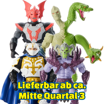 Battle for Eternia Masters of the Universe Origins 4-Pack JFX05 US-Import