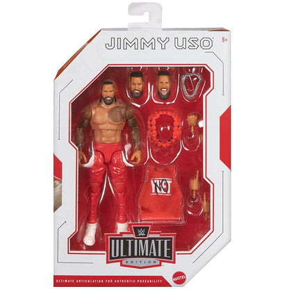 WWE Jimmy Uso Ultimate Edition Wave 26 US-BOX JCJ74