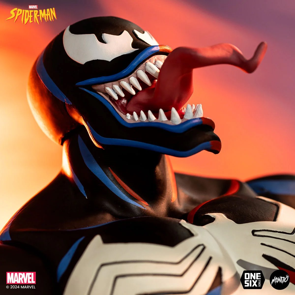 Spider-Man: The Animated Series Venom 1:6 Scale Actionfigur US-Import Mondo MDCOL030A