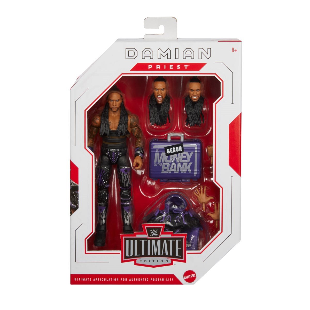 WWE Damian Priest Ultimate Edition Wave 25 US-BOX JCJ70