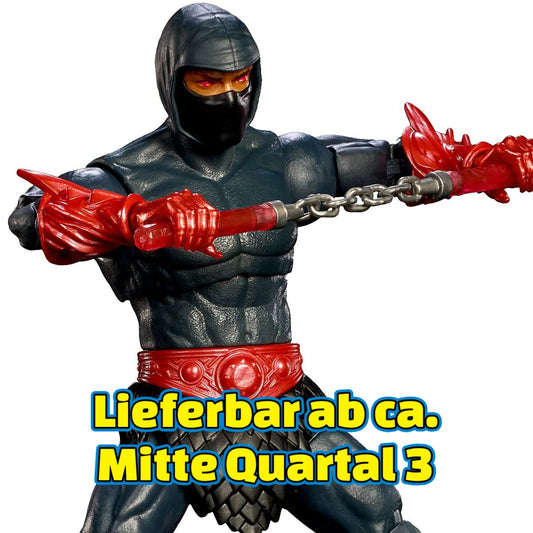 New Eternia Ninjor Masters of the Universe Masterverse Action Figure JBP82 US-BOX