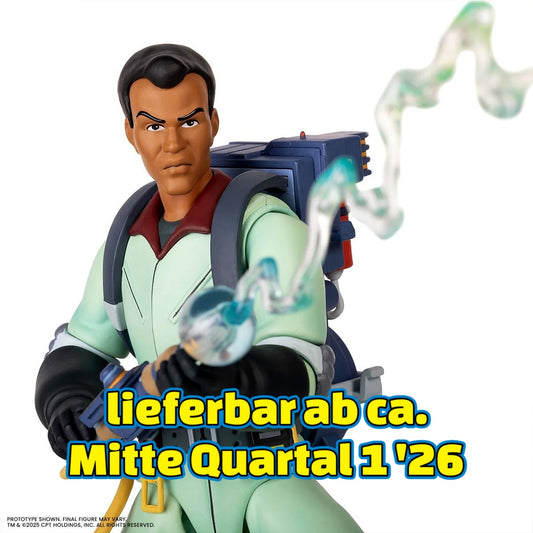 The Real Ghostbusters Winston Zeddemore 1:12 Scale Actionfigur US-Import Mondo MDCOL049