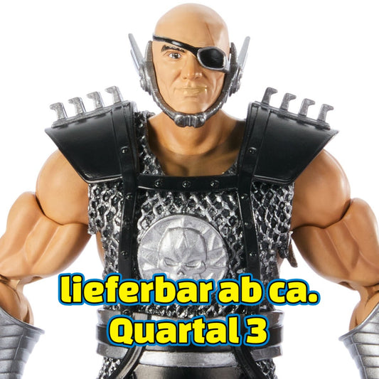 General Blade Movie Masters of the Universe Masterverse '87 US-BOX Fan Channel Exclusive MTJDN10