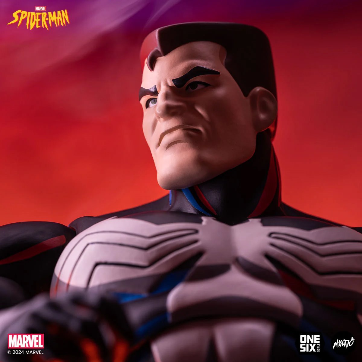 Spider-Man: The Animated Series Venom 1:6 Scale Actionfigur US-Import Mondo MDCOL030A