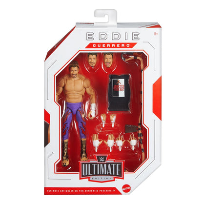 WWE Eddie Guerrero Ultimate Edition Wave 28 US-BOX MTJHV87