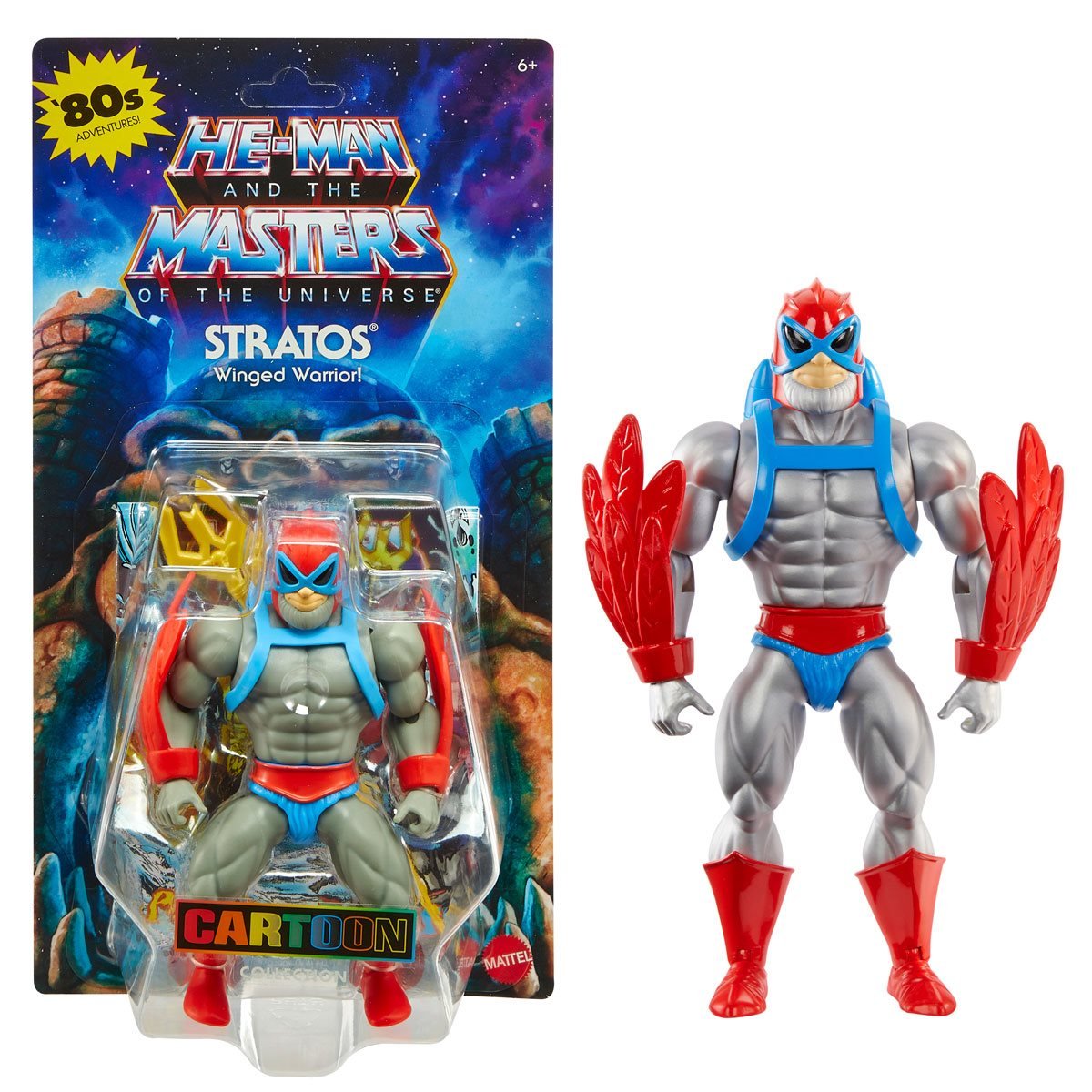 Stratos Masters of the Universe Origins Origins Cartoon Collection HYD32 US-Blister